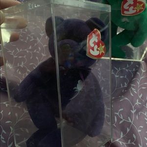 Ty Erin and princess Diana beanie babies
